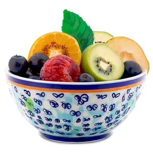 Fruit Fusion Bowl PNG 30