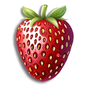Fruit Party Cute Strawberry PNG Pce82 PNG