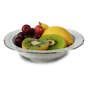 Fruit Plates PNG Kwb PNG