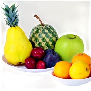 Fruit Plates PNG Sbh PNG