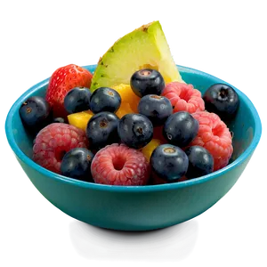 Fruit Salad Morning Bowl PNG 05212024