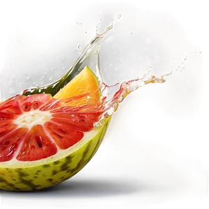Fruit Splash PNG 99