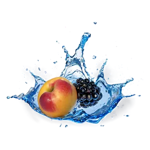 Fruit Splash PNG Ojv
