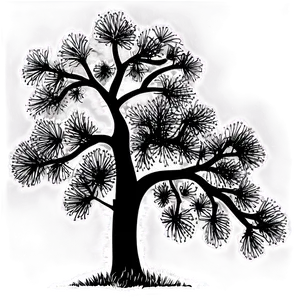 Fruit Tree Silhouette Png 54 PNG image