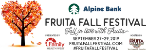 Fruita Fall Festival2019 Banner PNG image