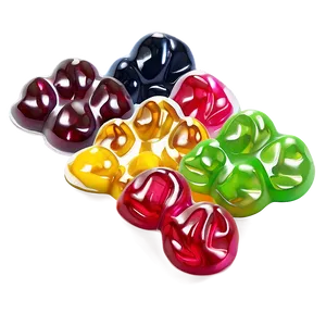 Fruity Candy Delights PNG 7