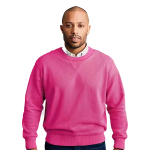 Fuchsia Pink Sweater PNG 97