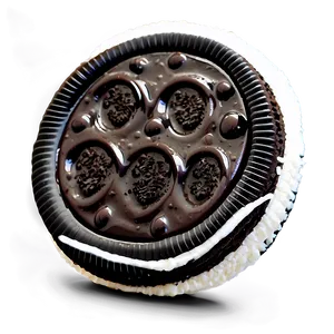 Fudge Covered Oreo PNG 06122024