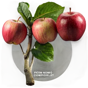 Fuji Apple PNG 59