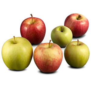 Fuji Apple Selection Png 06262024 PNG image