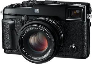 Fujifilm X100 V Classic Camera PNG image