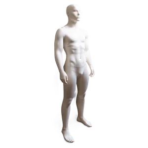Full Body Mannequin PNG Rmm44