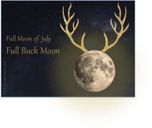 Full Buck Moon July