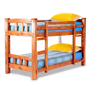 Full Bunk Bed PNG Cns35 PNG