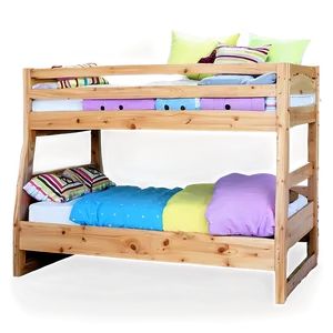 Full Bunk Bed PNG Yyu8 PNG