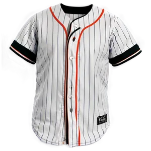 Full Button Baseball Jersey PNG Cbe38 PNG