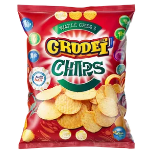 Full Chips Bag Png 72 PNG image