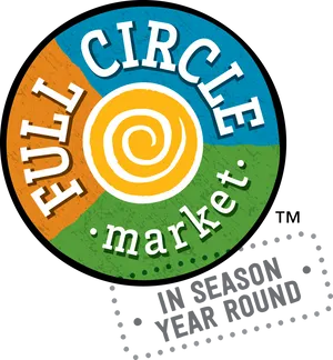 Full Circle Market Logo PNG image