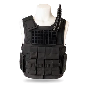 Full Coverage Bulletproof Vest PNG 06262024 PNG