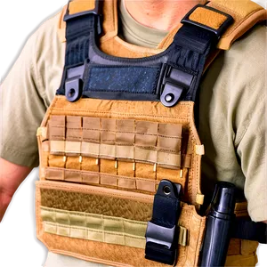 Full Coverage Bulletproof Vest Png Auv71 PNG image