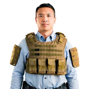 Full Coverage Bulletproof Vest Png Tkp PNG image