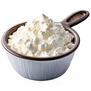 Full Cream Cottage Cheese PNG 06262024