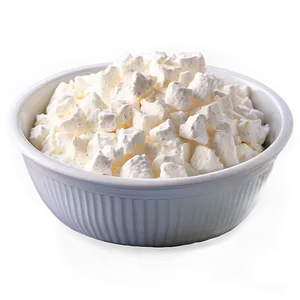 Full Cream Cottage Cheese PNG Xlo
