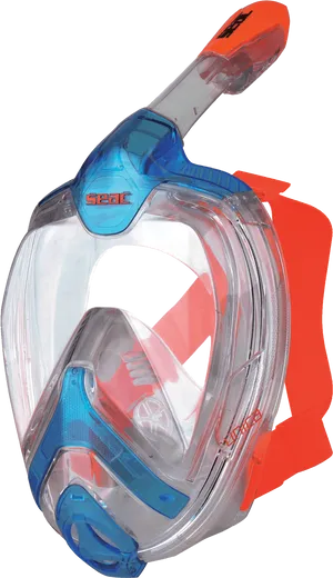 Full Face Snorkel Mask Transparent PNG image