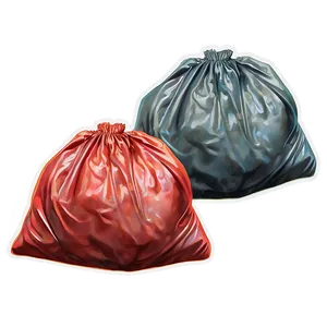 Full Garbage Bag Png 63 PNG image