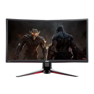 Full Hd Gaming Monitor Png 06212024 PNG image