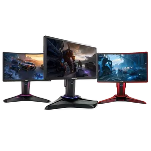 Full Hd Gaming Monitor Png Fmw PNG image