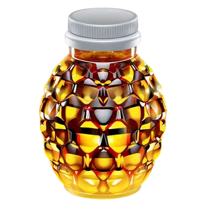 Full Honey Jar Png 67 PNG image