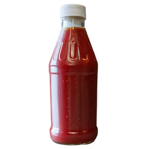 Full Ketchup Bottle Png 15 PNG image