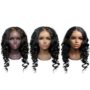 Full Lace Wig Png Fxa10 PNG image