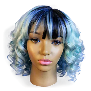 Full Lace Wig Png Xnb35 PNG image