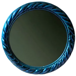 Full Length Circle Mirror PNG 06292024 PNG