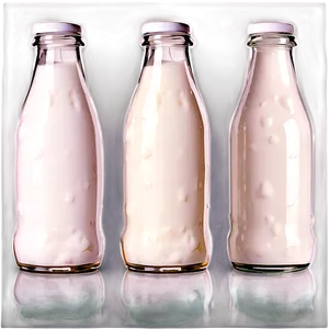 Full Milk Bottle Png 16 PNG image