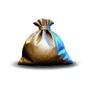 Full Moneybag Clipart PNG 06132024 PNG