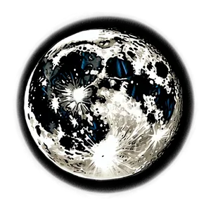 Full Moon Calm Nature PNG 05242024 PNG