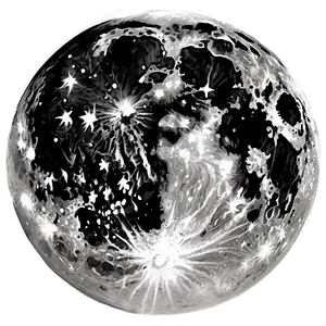 Full Moon Celestial Beauty PNG 05242024