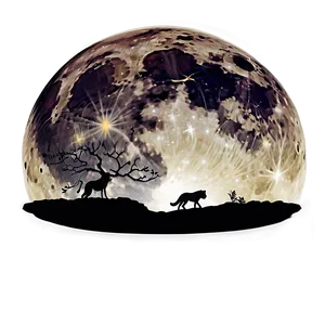 Full Moon Celestial Event PNG 05242024 PNG