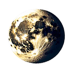 Full Moon Cloudy Night Png Ybb2 PNG image
