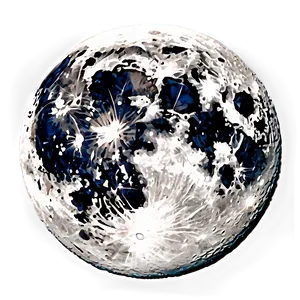 Full Moon Desert Mystery PNG Qjo