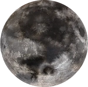 Full Moon Detailed View
