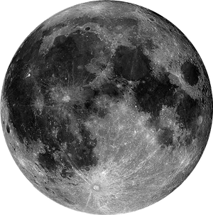Full Moon Detailed View