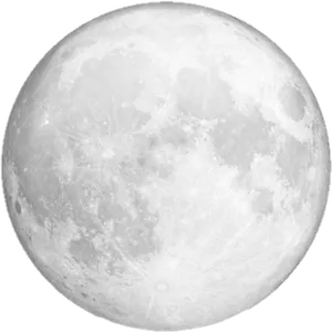 Full Moon Detailed View