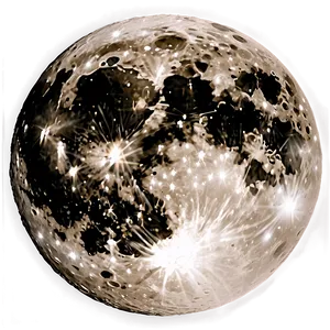 Full Moon Eclipse Shadow PNG 12 PNG