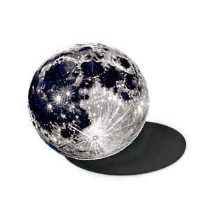 Full Moon Eclipse Shadow PNG Fag31 PNG