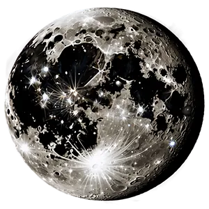 Full Moon Eclipse Shadow PNG Llv78 PNG