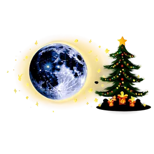 Full Moon Festive Night PNG 21